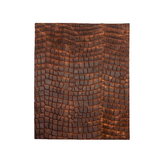 Brown Dragon Grain Leather Trim by ArtMinds&#x2122;